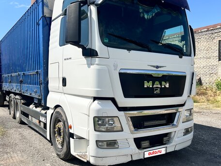 2011 MAN TGX, белый, 5700000 рублей, вид 3