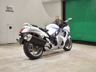 2008 Suzuki GSX 1300 R Hayabusa, белый, 899000 рублей, вид 5