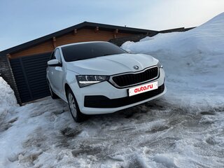 2020 Skoda Rapid II, белый, 1550000 рублей, вид 1