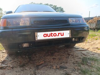 2003 Lada (ВАЗ) 2110, зелёный, 145000 рублей, вид 2