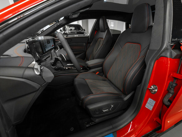 2025 Audi A5 L III (B10), красный, 6140000 рублей - вид 8