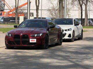 2024 BMW M4 Competition Package G82/G83 Рестайлинг, красный, 11295000 рублей, вид 4