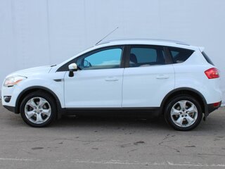 2010 Ford Kuga I, белый, 1150000 рублей, вид 4