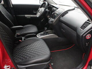 2013 Kia Soul I Рестайлинг, красный, 1010000 рублей, вид 5