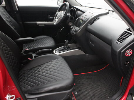 2013 Kia Soul I Рестайлинг, красный, 955000 рублей, вид 5
