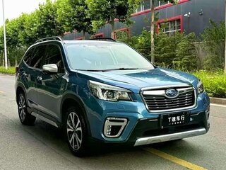 2023 Subaru Forester V Рестайлинг, синий, 2990000 рублей, вид 1