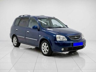 2005 Kia Carens I (RS) Рестайлинг, синий, 419000 рублей, вид 1