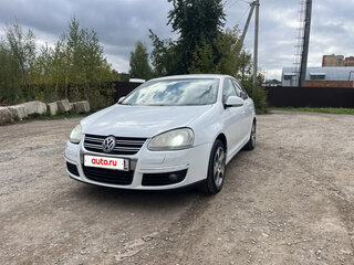 2010 Volkswagen Jetta V, белый, 465000 рублей, вид 1