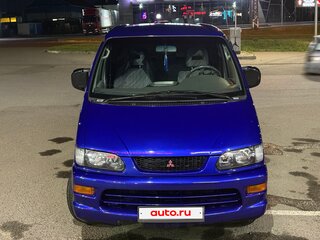 1999 Mitsubishi Space Gear I Рестайлинг, синий, 800000 рублей, вид 5