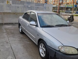 2007 Kia Spectra I Рестайлинг 2, серебристый, 450000 рублей, вид 2