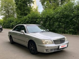2004 Hyundai XG I Рестайлинг, серебристый, 425000 рублей, вид 1