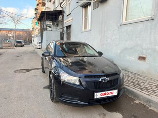 2012 Chevrolet Cruze I, чёрный, 600000 рублей, вид 3