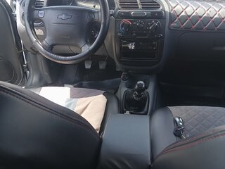 2007 Chevrolet Lanos I, серебристый, 300000 рублей, вид 5