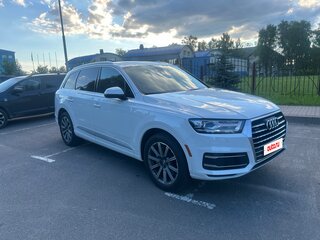2018 Audi Q7 II (4M), белый, 2490000 рублей, вид 2