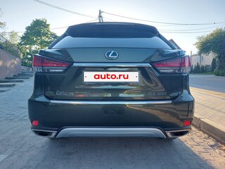 2020 Lexus RX 300 IV Рестайлинг, зелёный, 4980000 рублей, вид 4