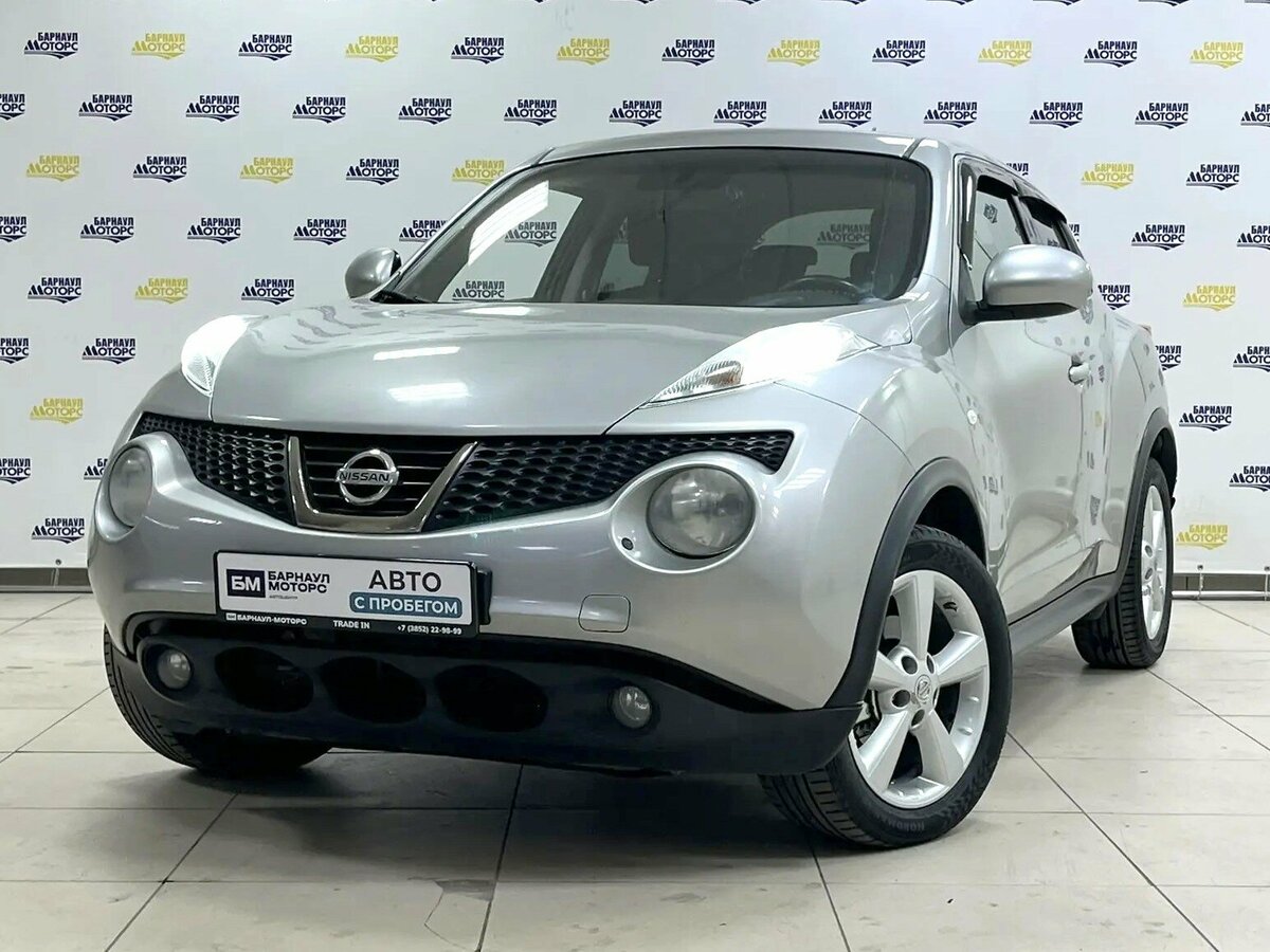 Открыть фотографии: Nissan Juke I