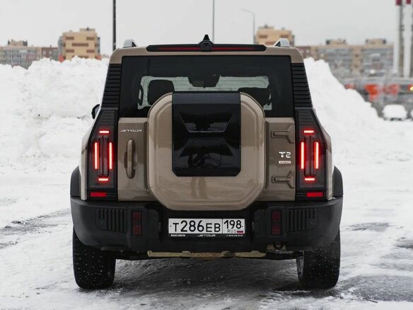 2024 Jetour T2, коричневый, 3900000 рублей - вид 6