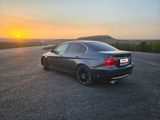 2008 BMW 3 серии 325xi V (E90/E91/E92/E93) Рестайлинг, серый, 1160000 рублей, вид 4