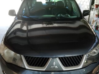 2007 Mitsubishi Outlander II, серый, 800000 рублей, вид 1
