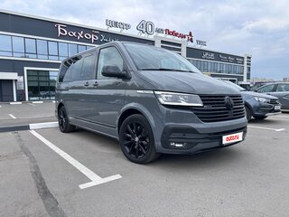 2022 Volkswagen Multivan T6 Рестайлинг, серый, 7260000 рублей, вид 2