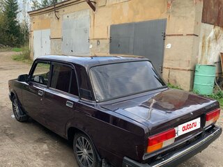 2008 Lada (ВАЗ) 2107, коричневый, 125000 рублей, вид 3