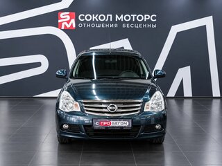 2013 Nissan Almera III (G15), синий, 739900 рублей, вид 3