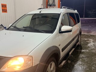 2019 Lada (ВАЗ) Largus Cross I, белый, 950000 рублей, вид 1