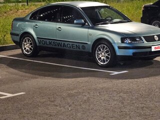 1999 Volkswagen Passat B5, зелёный, 320000 рублей, вид 1