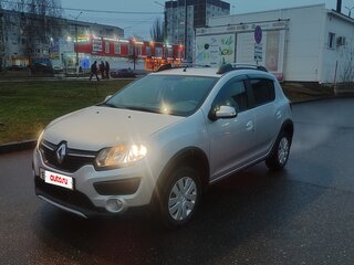 2017 Renault Sandero Stepway II, серый, 1100000 рублей, вид 1