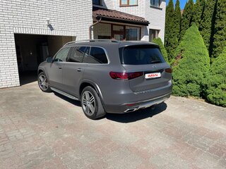 2021 Mercedes-Benz GLS 450 II (X167), серый, 7950000 рублей, вид 3
