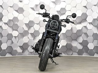 2023 Honda CMX 1100 Rebel, чёрный, 1099000 рублей, вид 5