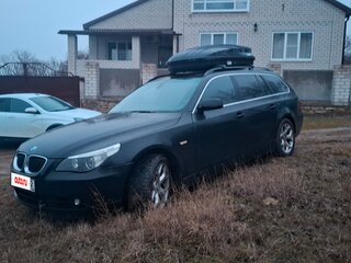 2006 BMW 5 серии 525d V (E60/E61), чёрный, 1050000 рублей, вид 1
