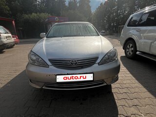 2005 Toyota Camry V (XV30) Рестайлинг, серебристый, 530000 рублей, вид 1