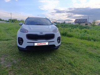 2017 Kia Sportage IV, белый, 1450000 рублей, вид 1
