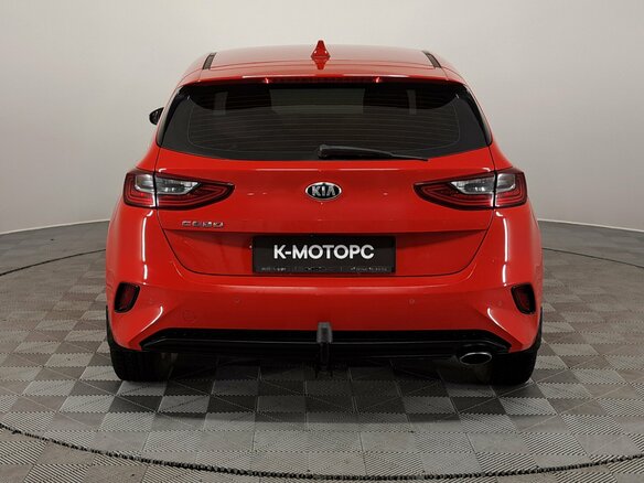 2020 Kia Ceed III, красный, 1850000 рублей - вид 5