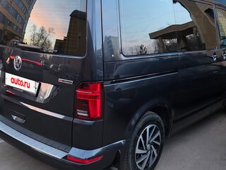 2020 Volkswagen Caravelle T6 Рестайлинг, синий, 4500000 рублей, вид 4