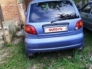 2006 Daewoo Matiz I Рестайлинг, голубой, 135000 рублей, вид 4