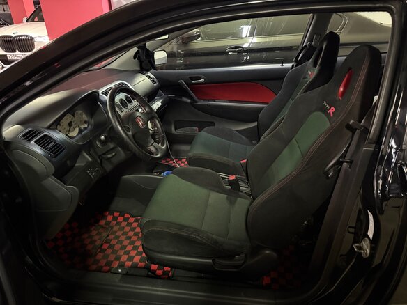 2003 Honda Civic Type R VII Рестайлинг, чёрный, 1050000 рублей - вид 14