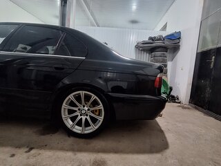 1996 BMW 5 серии 523i IV (E39), чёрный, 950000 рублей, вид 5