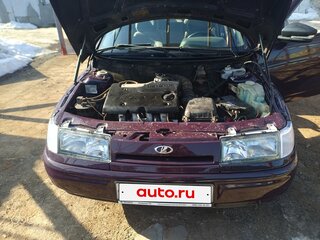 1998 Lada (ВАЗ) 2110, фиолетовый, 210000 рублей, вид 2