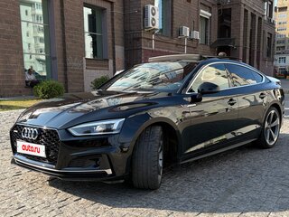 2019 Audi A5 II (F5), чёрный, 3700000 рублей, вид 2