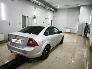 2008 Ford Focus II Рестайлинг, серый, 480000 рублей, вид 4