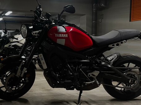 2018 Yamaha XSR900, красный, 740000 рублей, вид 2