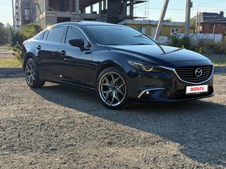 2015 Mazda 6 III (GJ) Рестайлинг, синий, 1799000 рублей, вид 1