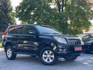 2010 Toyota Land Cruiser Prado 150 Series, чёрный, 2499000 рублей, вид 1