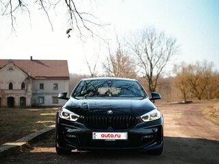 2021 BMW 1 серии 116d III (F40), чёрный, 2300000 рублей, вид 2