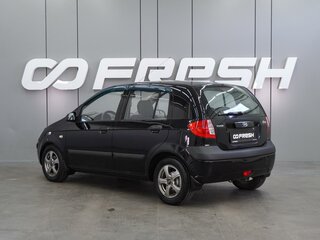 2008 Hyundai Getz I Рестайлинг, чёрный, 429000 рублей, вид 2