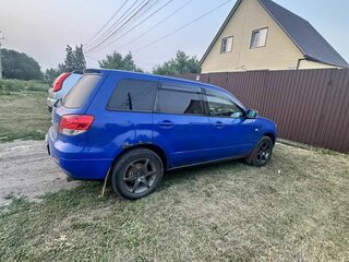 2002 Mitsubishi Airtrek I Рестайлинг, синий, 440000 рублей, вид 5