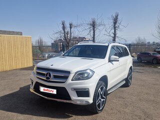2013 Mercedes-Benz GL-Класс 350 II (X166), белый, 4000000 рублей, вид 1