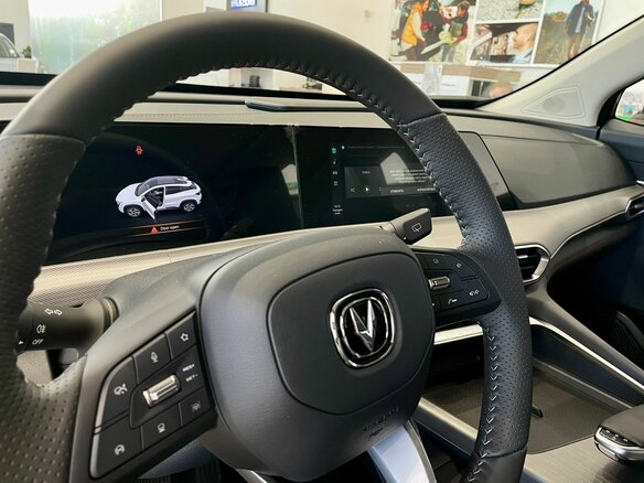 2024 Changan UNI-T I, чёрный, 3309900 рублей - вид 16